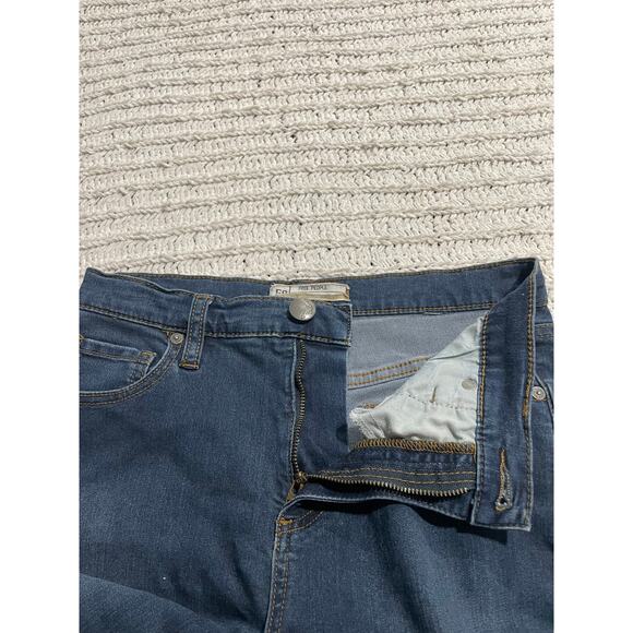 Free People Skinny Jean Mid-Rise Stretch Womens Sz 27 Blue Denim 61855-16515125 - Picture 7 of 11